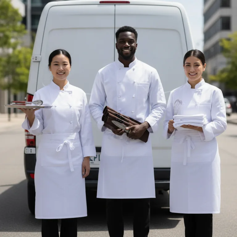 Luxury Caterer team in Halifax